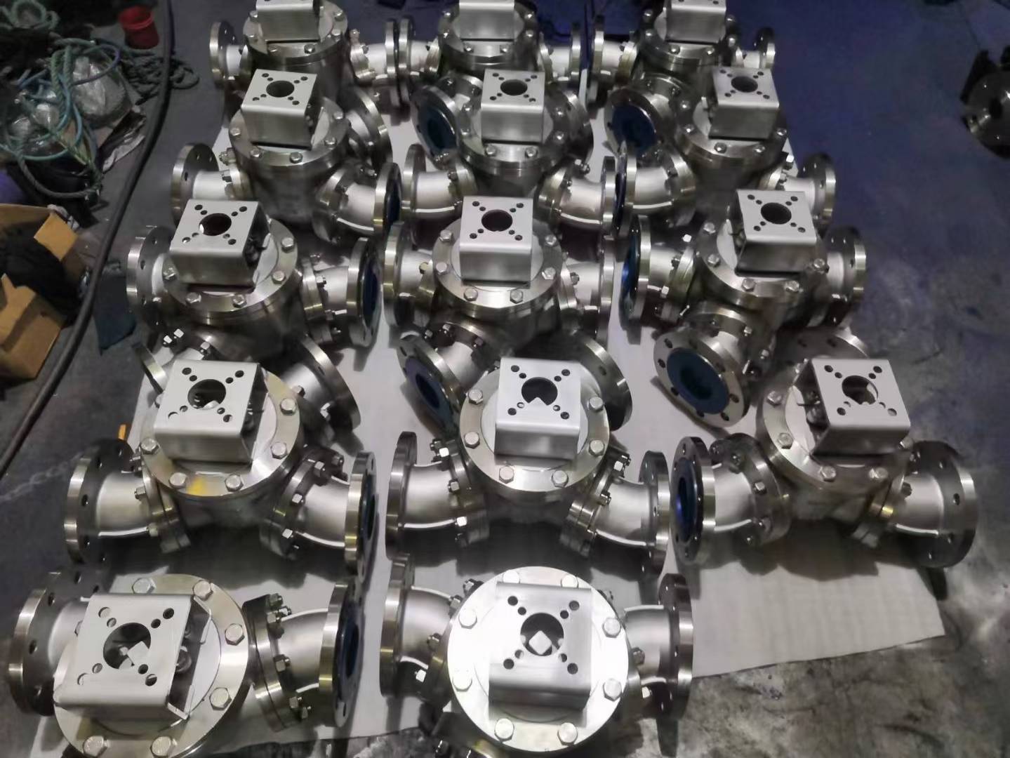 3-way ball valve